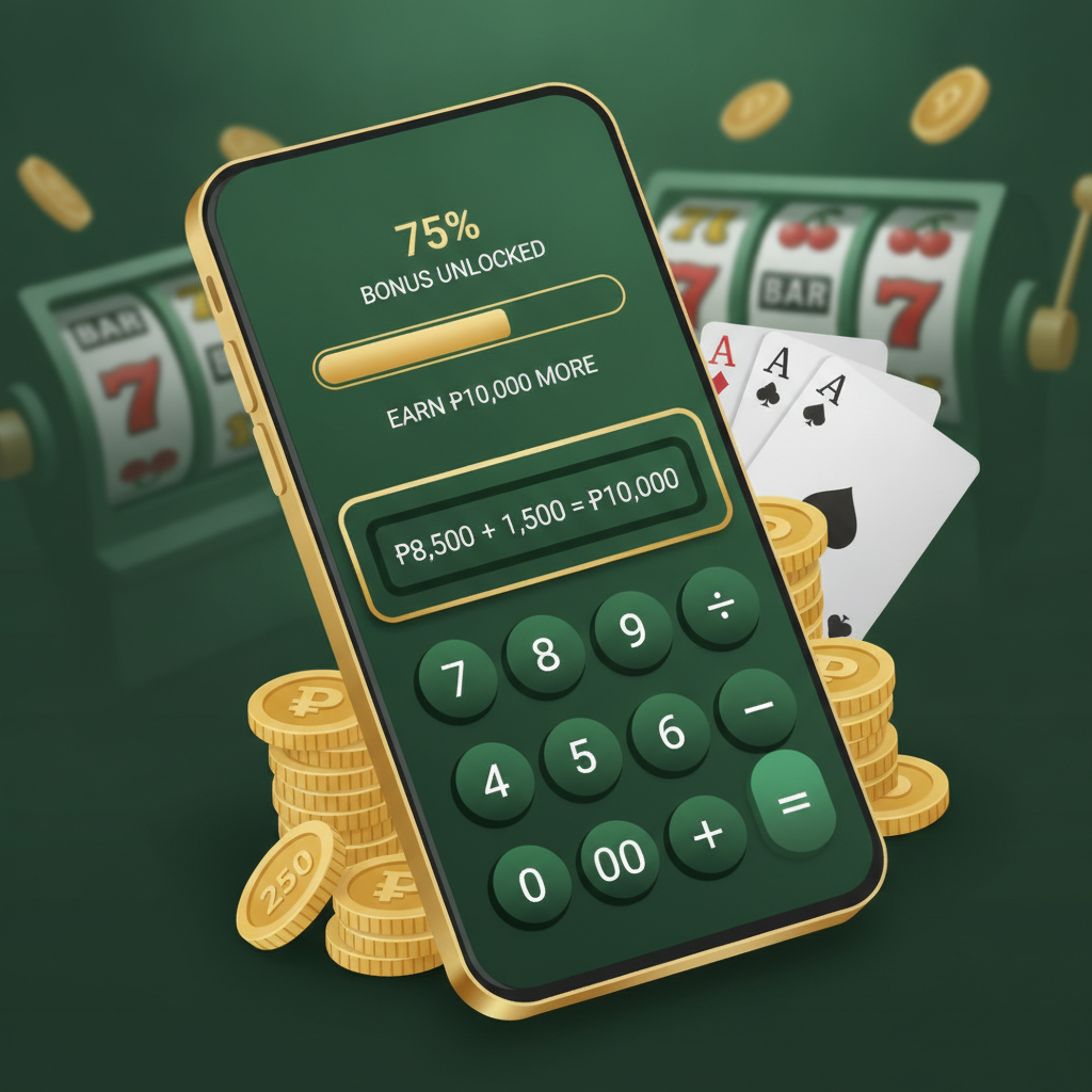 Illustration: Reading Lili Royale Wagering Requirements: Rollover Math for PHP 100–500 Deposits